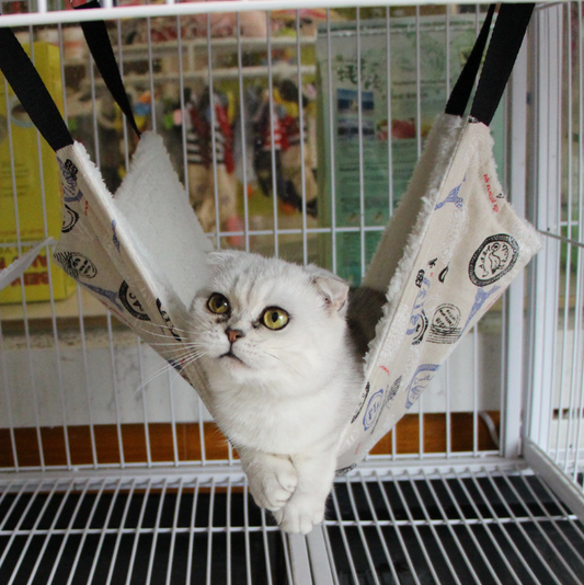 7 Colors Warm Hang Cat Bed Mat Soft Cat Hammock Hammock Winter Pet Kitten Cage Bed Cover Cushion - Pets Crazy Shops