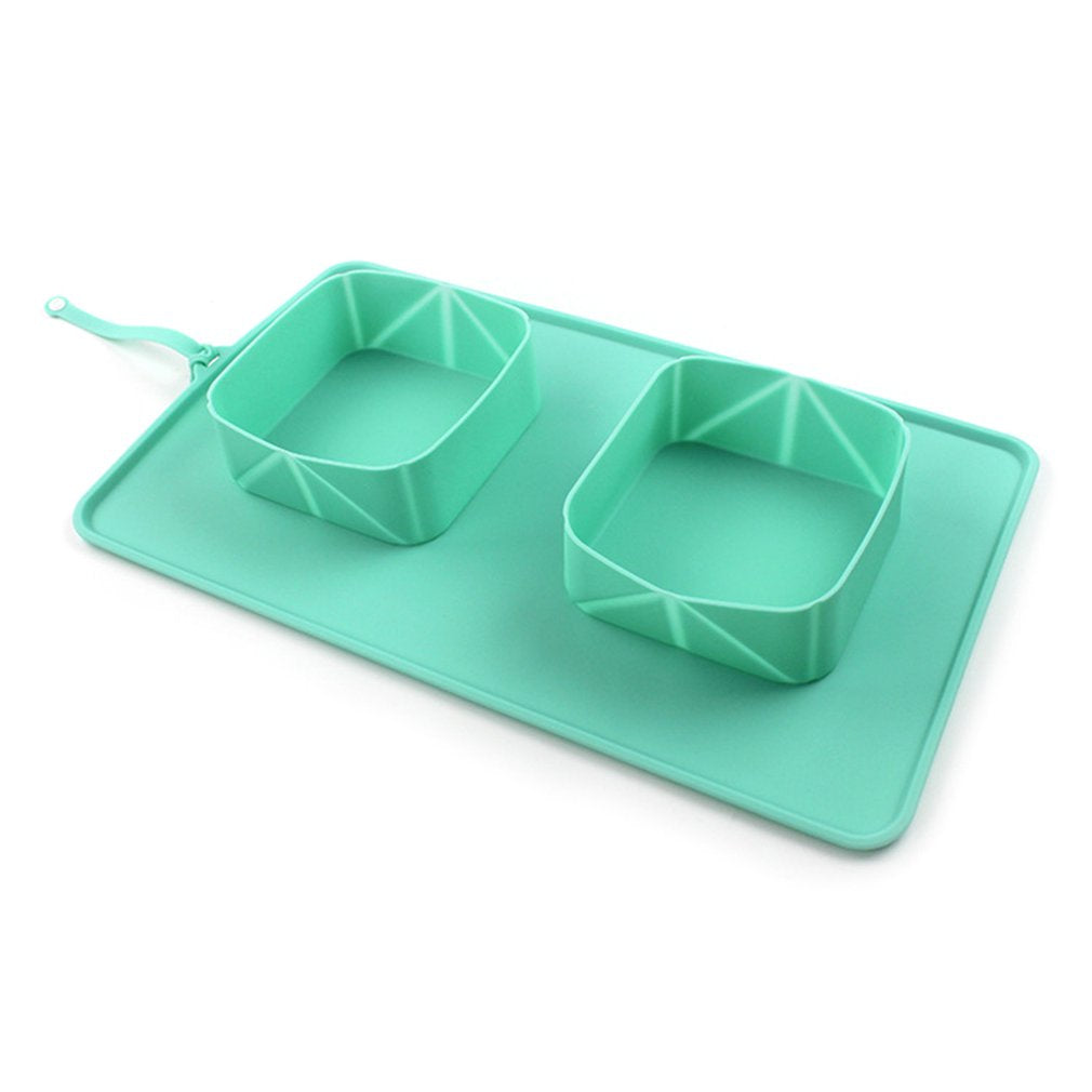 Pet Bowl Silicone Folding Pet Bowl - Pets Crazy Shops