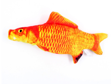 Creative Catnip Fish Pet Plush Toy Fish Cat Pillow - Pets Crazy Shops