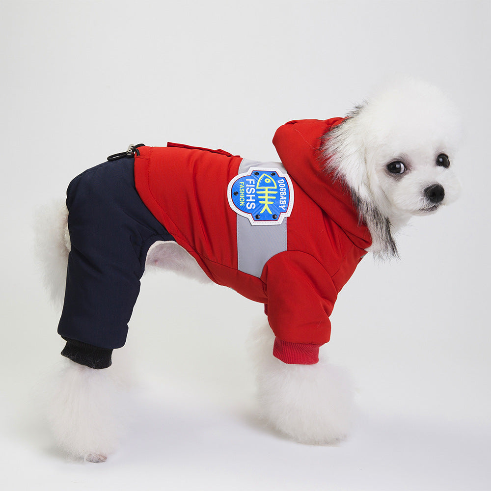 clothes for pets Dog snow coat - Pets Crazy Shops