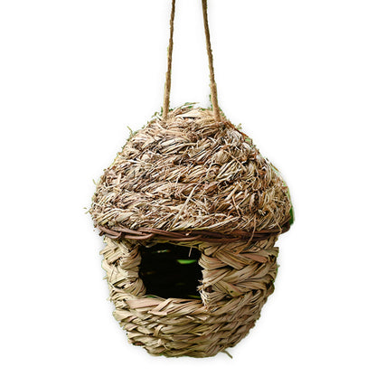 Hand-woven bird nest - Pets Crazy Shops