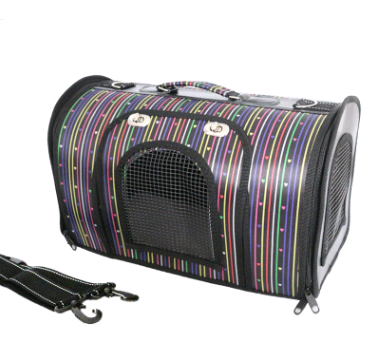 Pet dog backpack dog out portable folding bag breathable gas travel bag cat bag dog supplies - Pets Crazy Shops