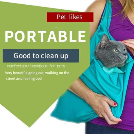 Pet Cat Breathable Outdoor Travel Shoulder Bag Sling Carrier For Puppy - Pets Crazy Shops