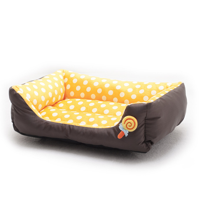 Warm wave pet dog dog sofa bed cat litter lollipop Teddy dog kennel - Pets Crazy Shops