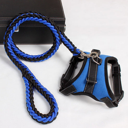 Dog leash dog leash chest strap - Pets Crazy Shops