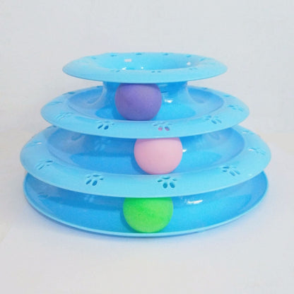 Cat pet educational toys - Pets Crazy Shops