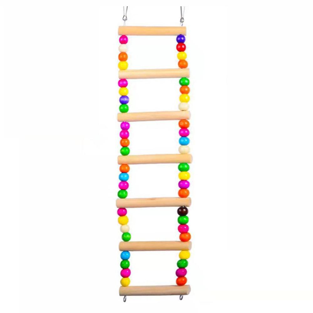 Xuanfeng Peony Wooden Swing and Biting Toy Articles - Pets Crazy Shops