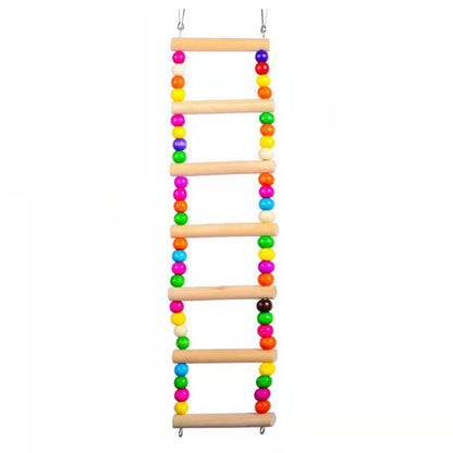 Xuanfeng Peony Wooden Swing and Biting Toy Articles - Pets Crazy Shops