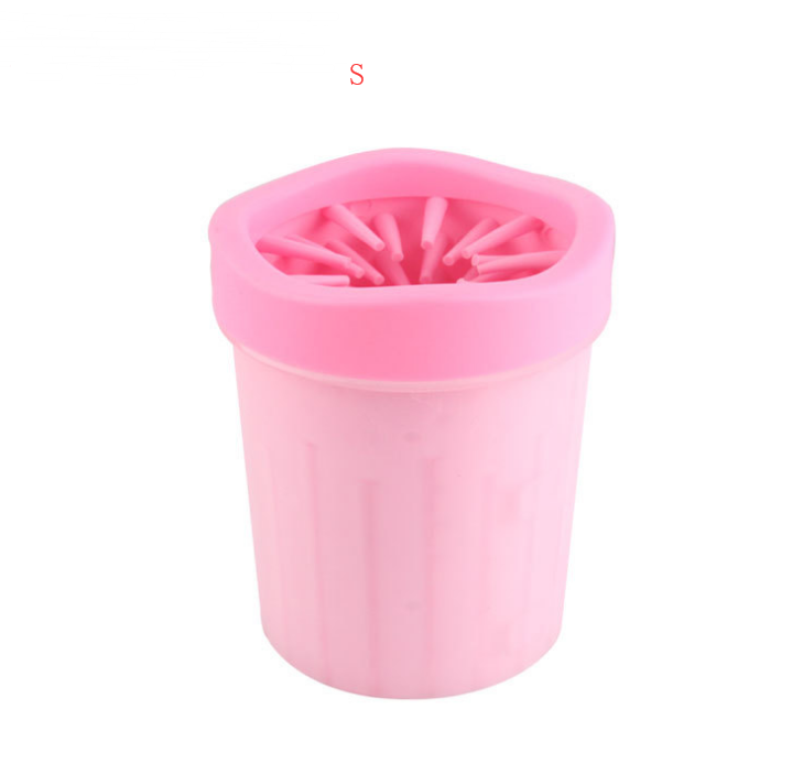 Silicone Dog Paw Washer Cup - Pets Crazy Shops