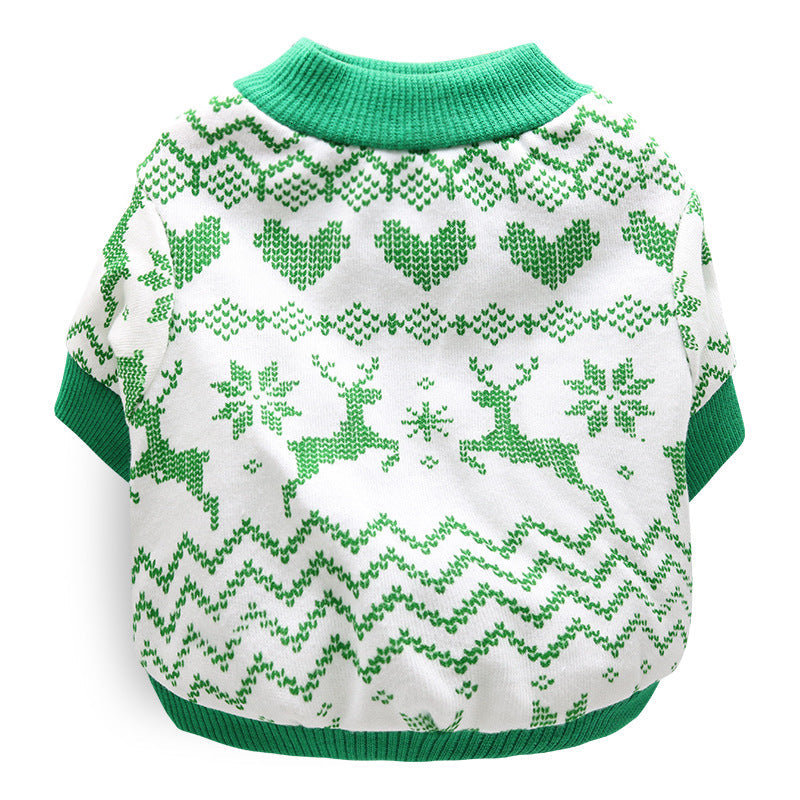 Christmas pet dog clothes - Pets Crazy Shops