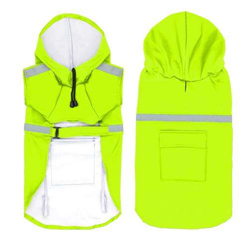 Waterproof Reflective Dog Raincoat - Pets Crazy Shops