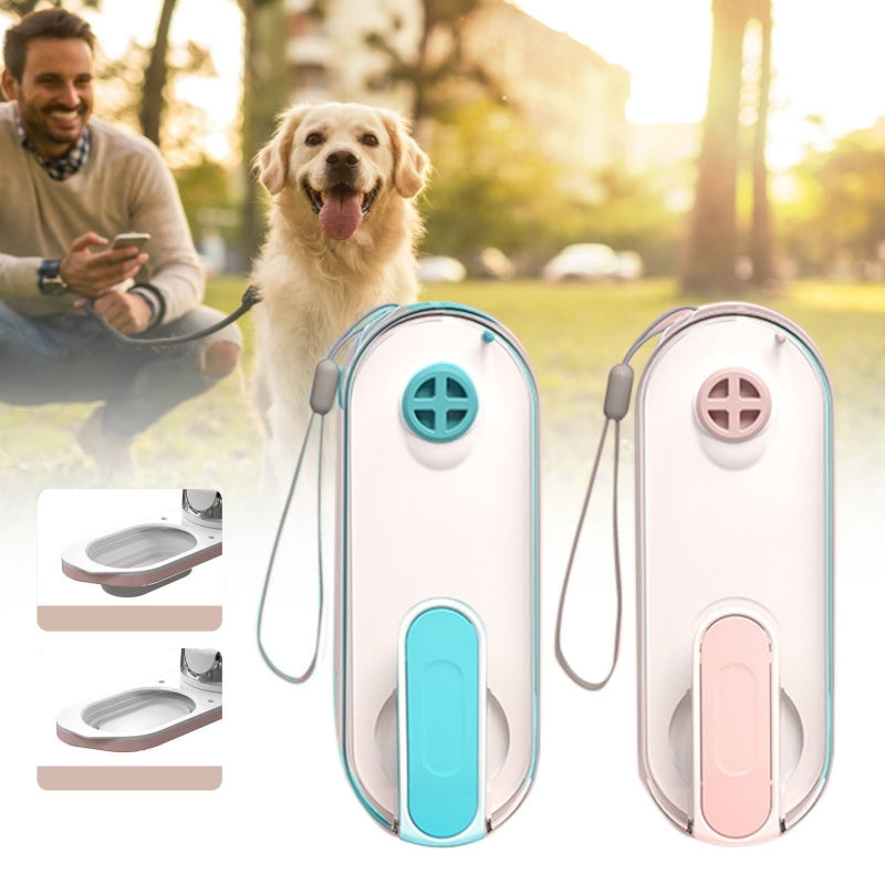 Dog Water Bottle Foldable Dog Water Dispenser For Outdoor Walking Portable Leak Proof Pet Water Bottle For Travel Dog Pet Products - Pets Crazy Shops