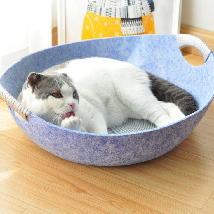 Pet Perch Cat Scratcher Bed House - Pets Crazy Shops