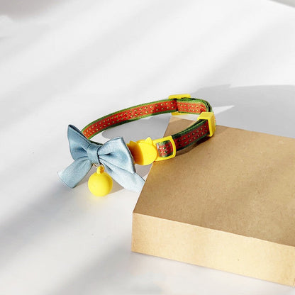 Cute Cat Bow Tie Pet Accessories Bell - Pets Crazy Shops
