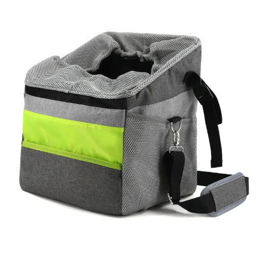 Pet bag bicycle basket pet bag - Pets Crazy Shops