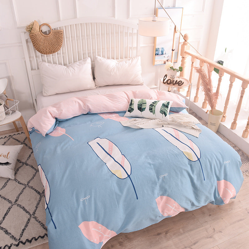 Cotton bed quilt cover - Pets Crazy Shops
