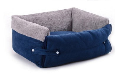 Flip Pet Nest Removable Pet Beds with Blanket - Pets Crazy Shops
