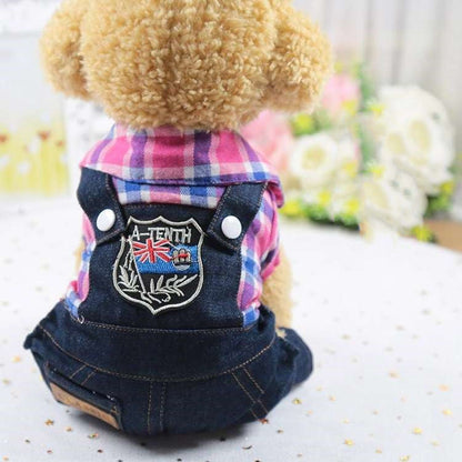 Pet dog clothes four-legged clothes - Pets Crazy Shops