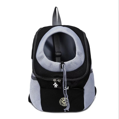 Pet Dog Carrier Carrier For Dogs Backpack Out Double Shoulder Portable Travel Outdoor Carrier Bag Mesh - Pets Crazy Shops