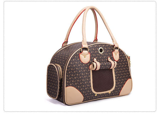 Outing Travel Bag Anti-squeeze Pet Bag Wholesale Dog Bag Cat Bag Small Dog - Pets Crazy Shops