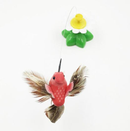 Electric Automatic Rotating Flower Pet Products - Pets Crazy Shops