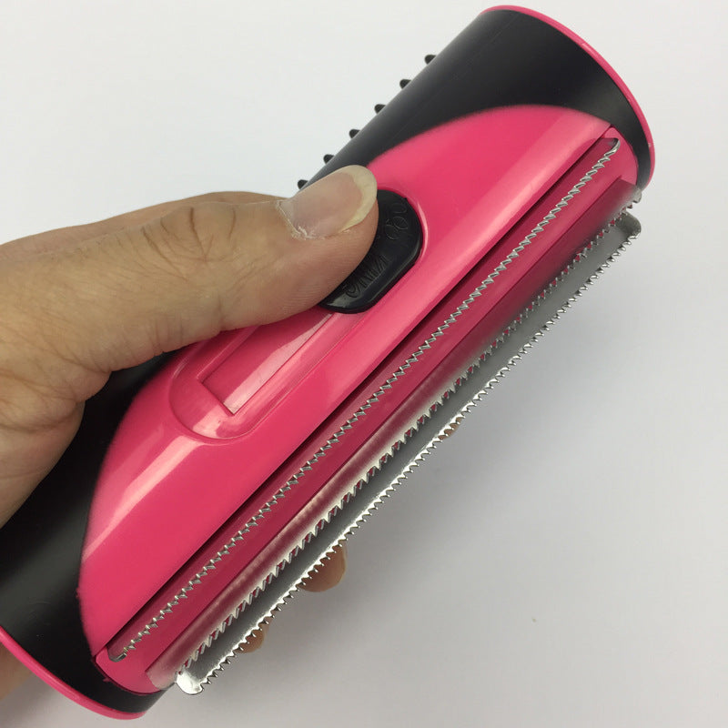 Pet Dog Hair Comb Lint Roller Dog Cat Puppy Cleaning Brush Cats Hair Sofa Carpet Cleaner Brushes Pet Supplies Comb - Pets Crazy Shops