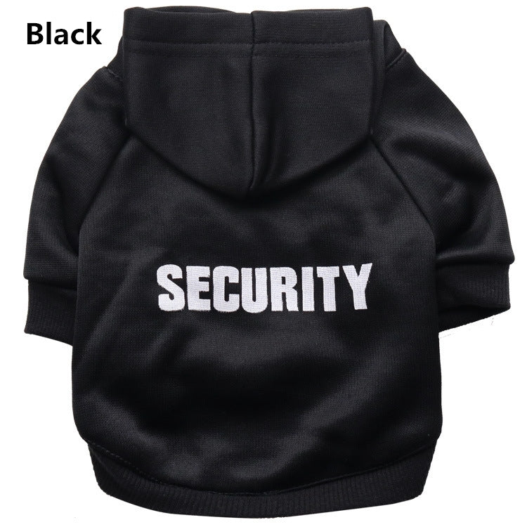 Fleece Cloth With Security Pet Sweater - Pets Crazy Shops