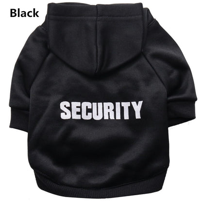 Fleece Cloth With Security Pet Sweater - Pets Crazy Shops