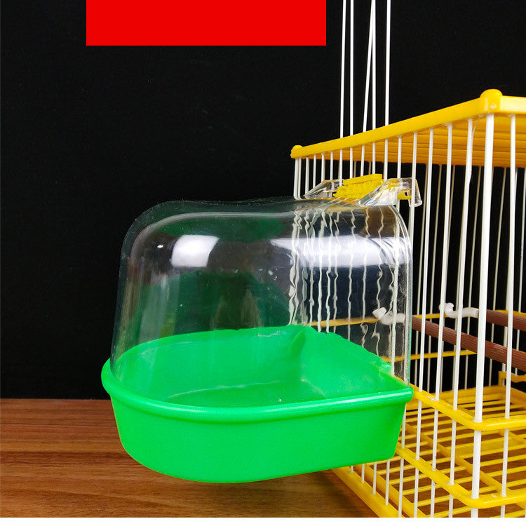 Bird With Tiger Skin Indigo Chin And Eye Embroidering Appliance - Pets Crazy Shops