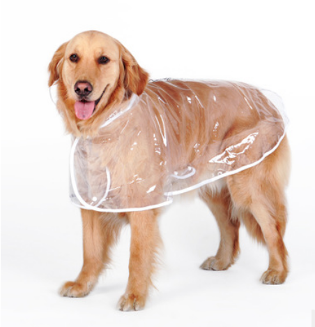 Waterproof Raincoat for Medium- sized Dogs - Pets Crazy Shops