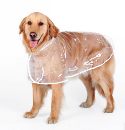 Waterproof Raincoat for Medium- sized Dogs - Pets Crazy Shops