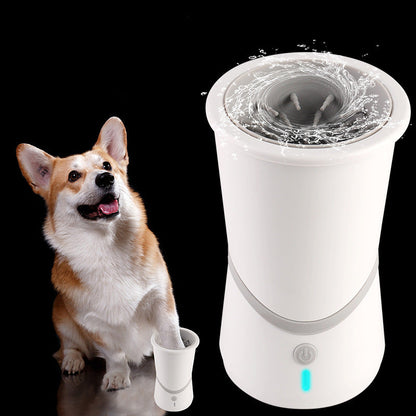 Pet electric foot washer - Pets Crazy Shops
