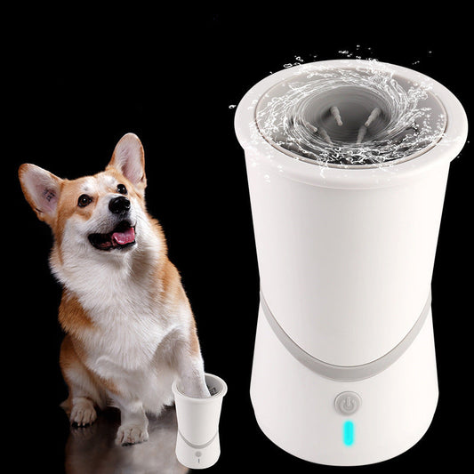 Pet electric foot washer - Pets Crazy Shops