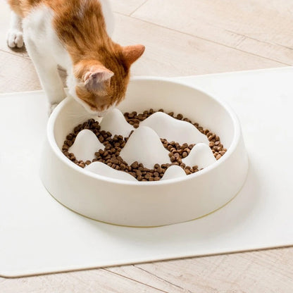 Pet Slow Food Bowl - Pets Crazy Shops