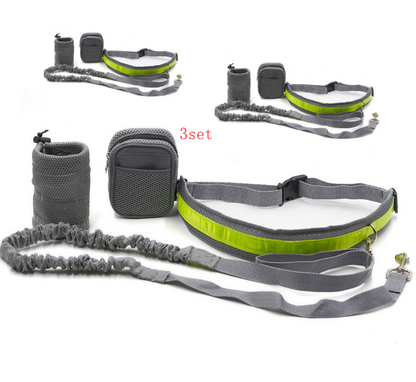 Adjustable Hands Free Dog Leash - Pets Crazy Shops