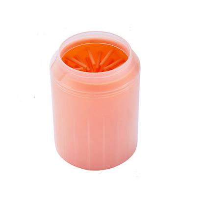 Pet Paw Cleaner Cleaning Kit Cup Soft Brush Can - Pets Crazy Shops