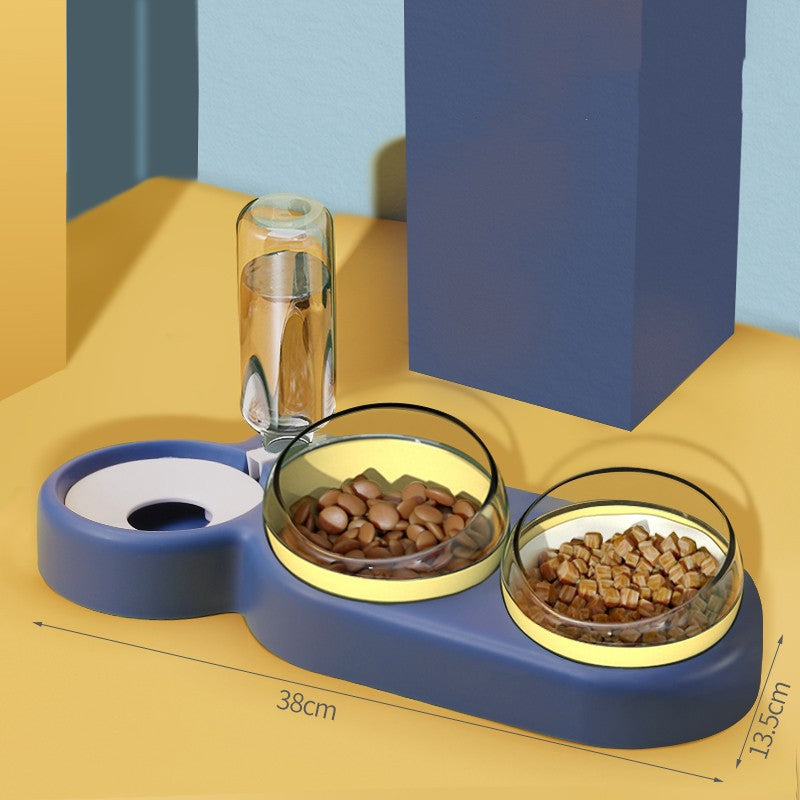 Cats Dogs Pets Rice Bowls Automatic Water Bowls - Pets Crazy Shops