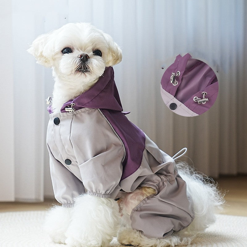 Pet Raincoat Small And Medium Size Dog Clothing - Pets Crazy Shops