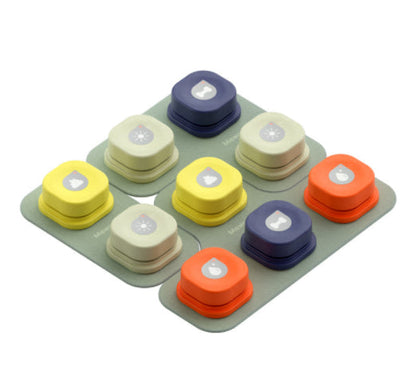 4 Colors Pet Communication Button One-click Prevent Physical Inactivity Recordable Dog Talking Button Toy Cat Toy Pet Products - Pets Crazy Shops