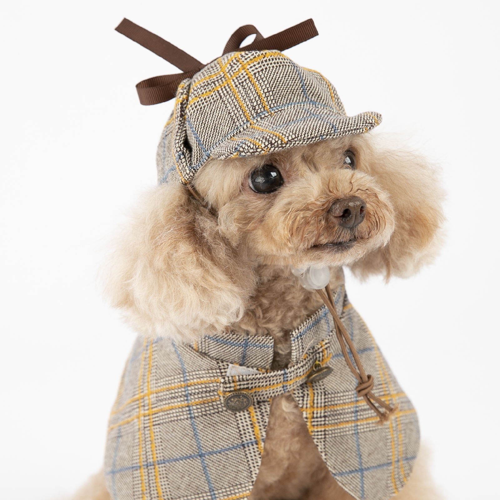 Detective Outfit Cute Personality Cloak Pet Dog Clothes - Pets Crazy Shops