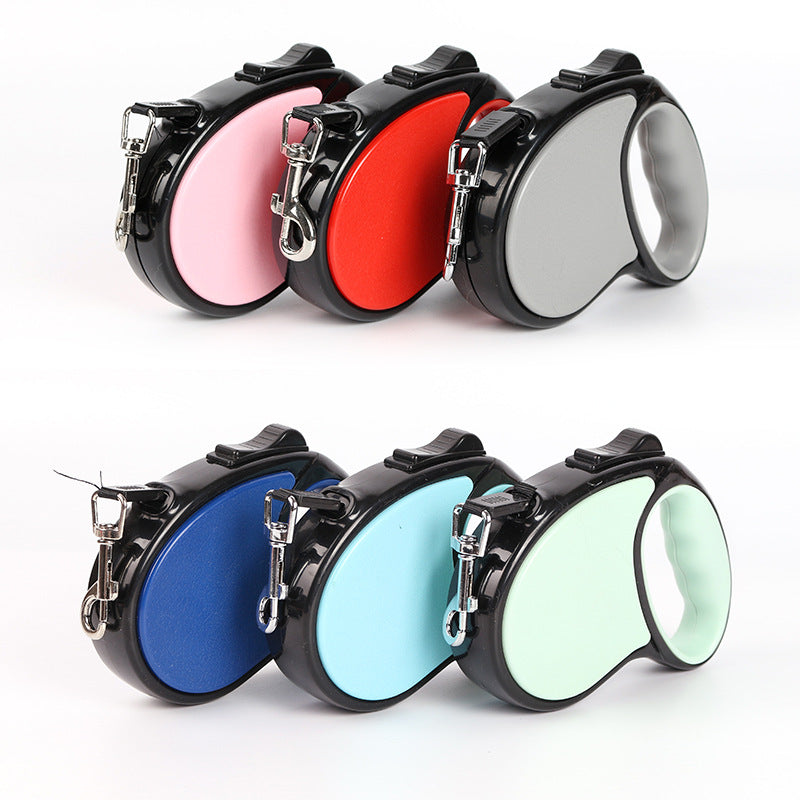 Leash, Automatic Retractable Tractor, Dog Leash, Portable Dog Chest And Back Pet Supplies - Pets Crazy Shops
