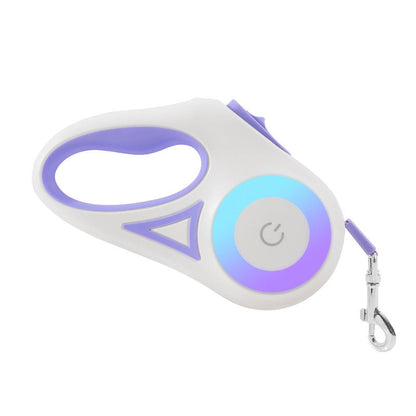 Dog Leash Retractable Leash And Dog Collar Spotlight Automatic Pet Dog Cat Traction Rope For Small Medium Dogs Pet Product - Pets Crazy Shops