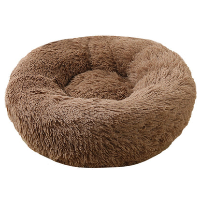 Cathouse Doghouse Large, Medium And Small Dogs Warm Plush Round Pet Bed Dog Bed Cat Bed Dog Bed - Pets Crazy Shops