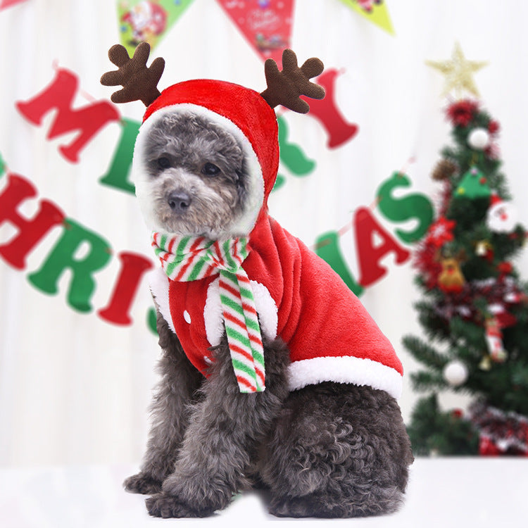 Dog Christmas Pet Supplies Clothes - Pets Crazy Shops