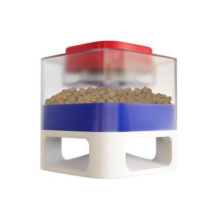Dog Food Feeder Pet Accessories Cat Feeder Catapult Educational Dog Toys Pet Supplies Food Dispenser Just One Snap Comes Food - Pets Crazy Shops