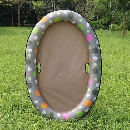 Dog Swimming Pool Inflatable Hammock Pets Pool Floating Bed Spring Summer Swimming Ring - Pets Crazy Shops