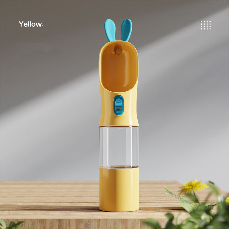 New Dog Water Bottle Portable Outdoor Pet Travel Water Bottle Pets Supplies - Pets Crazy Shops