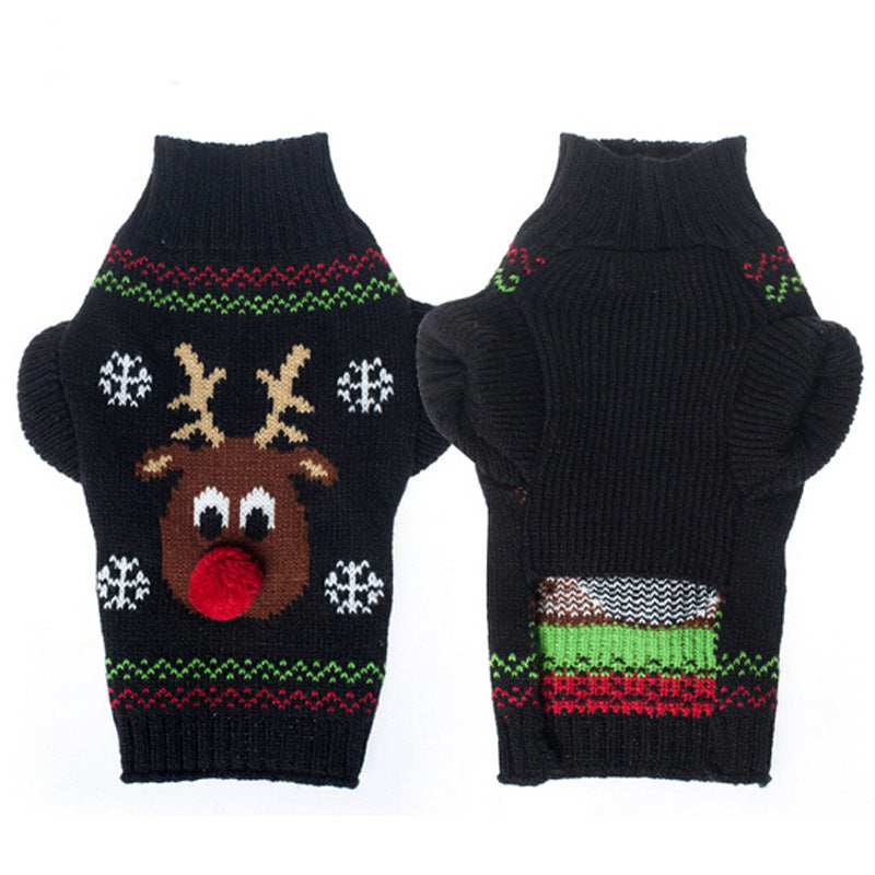 Christmas pet sweater - Pets Crazy Shops
