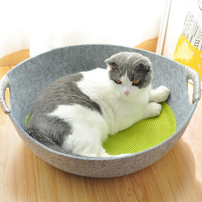 Pet Perch Cat Scratcher Bed House - Pets Crazy Shops