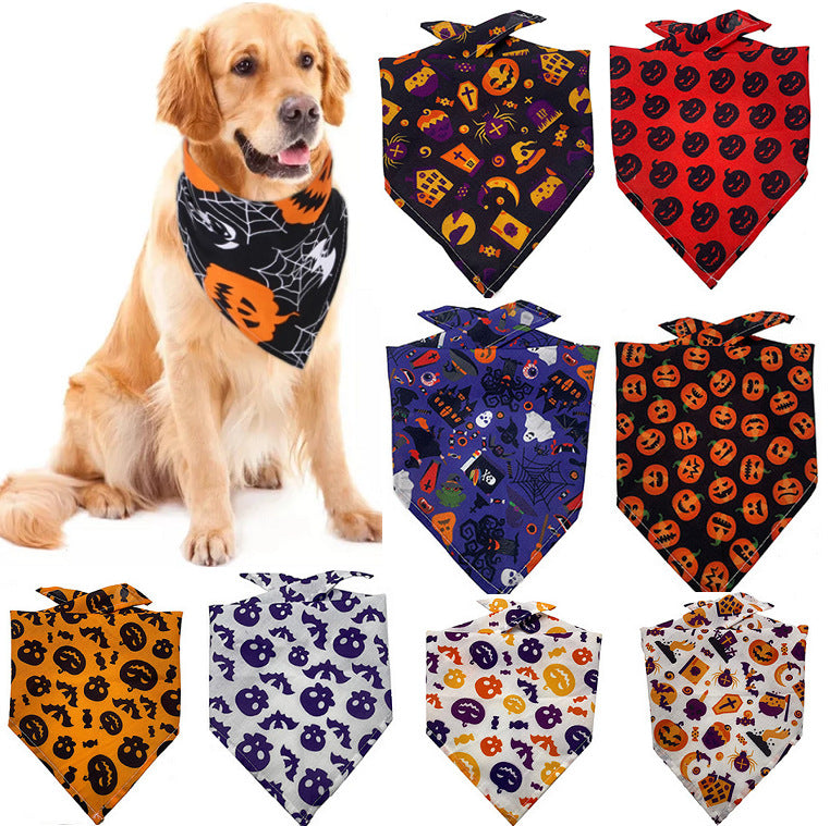 Pet Drool Towel Pet Scarf Pet Triangle Towel - Pets Crazy Shops